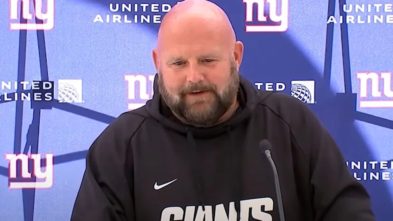 Brian Daboll Responds to Odell Rumors | New York Giants