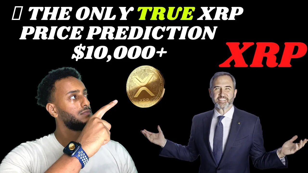 XRP's true price revealed $10,000+, mathematical solution