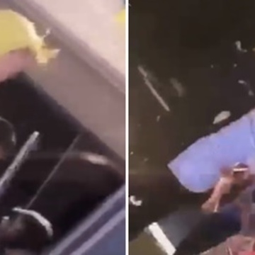 Spanish teachers and students at Calif. high school beat a Trump piñata