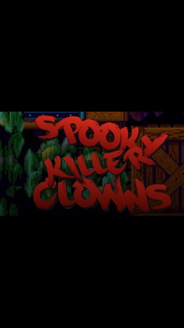 “Spooky Killer Clowns” Mystic Caves Zone - Sonic 2 PARODY song