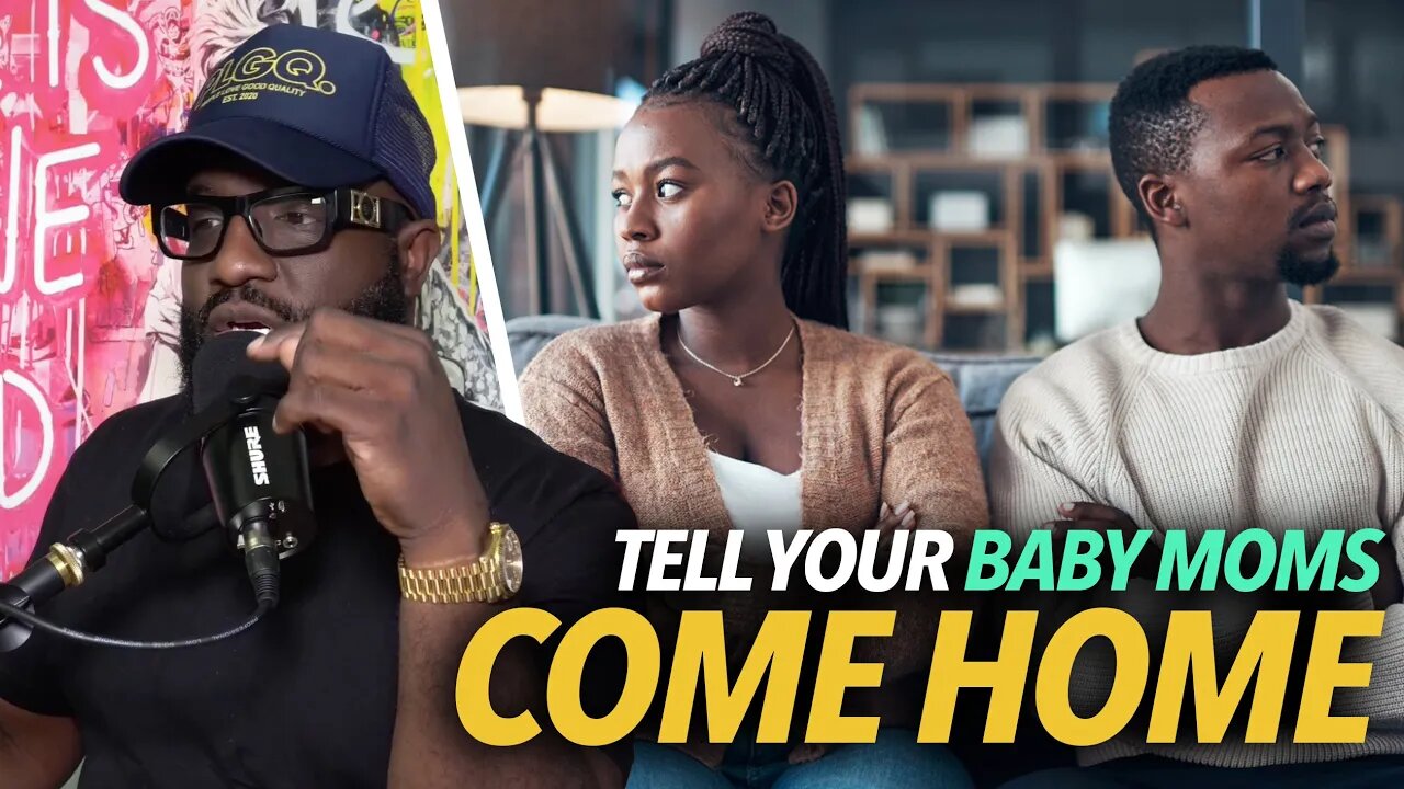 "Now That I'm Making 6 Figures, I Left Mother Of My Children," Anton Tells Man Don't Break Up Family
