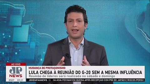 Lula chega à reunião do G20 sem a mesma influência; Alan Ghani explica