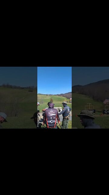 When you're shooting terribly but at least the weather is great