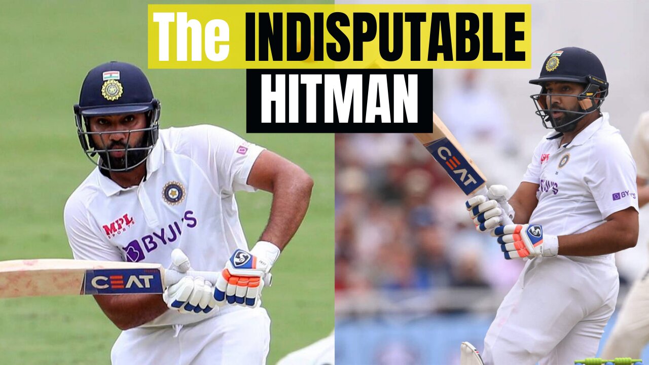 When the brilliant Indian Rohit Sharma dominates batting & sixes in cricket games!