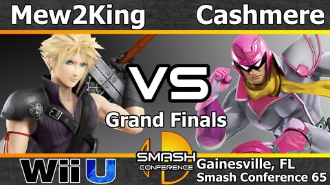FOX MVG|Mew2King (Cloud) vs. Cashmere (C. Falcon) - Grand Finals - SC65
