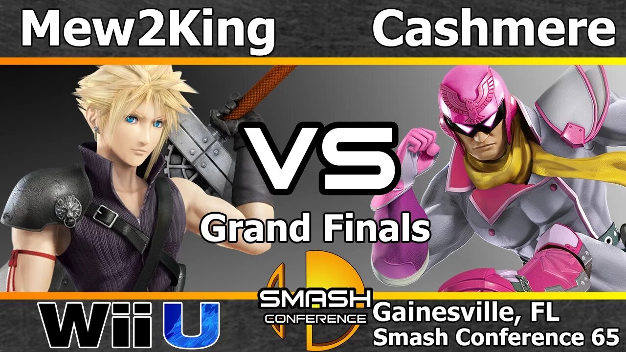 FOX MVG|Mew2King (Cloud) vs. Cashmere (C. Falcon) - Grand Finals - SC65