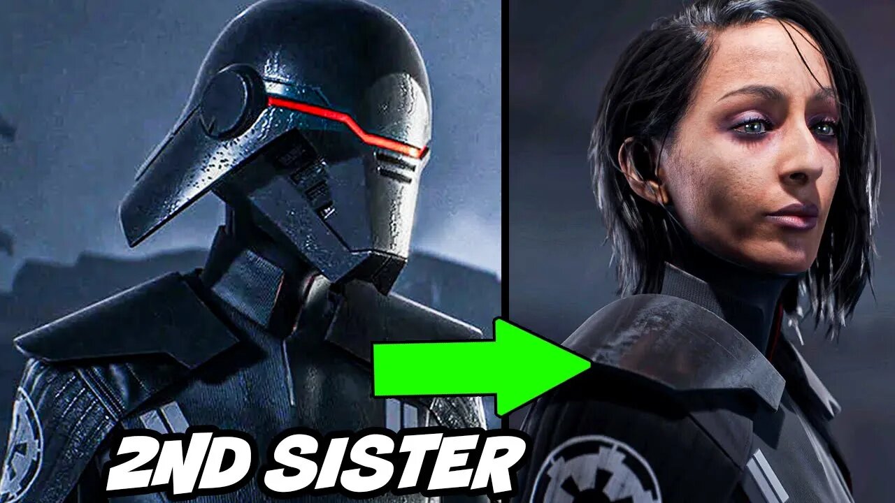 The Second Sister Inquisitor (BEFORE Reva) - Full Life Explained