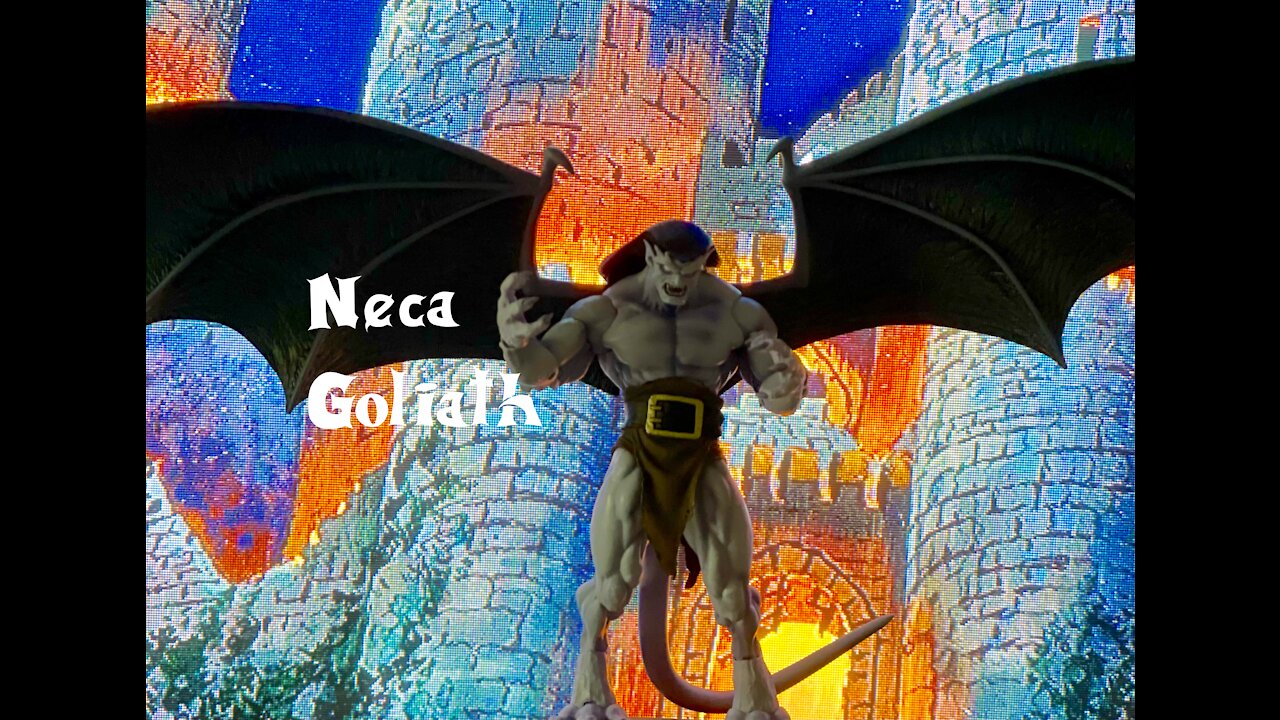 NECA Ultimate Goliath (Gargoyles) 7" Scale Action Figure