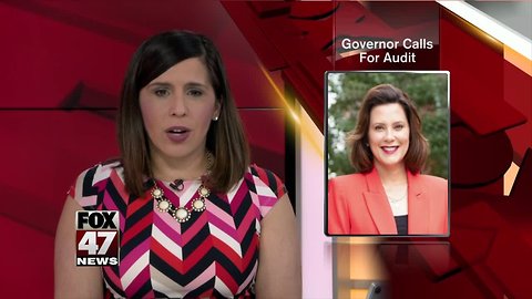 Whitmer orders audit into state catastrophic claims