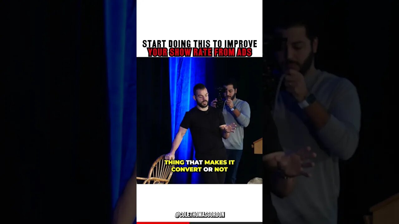 Start Doing This To Improve Your Show Rate On Ads