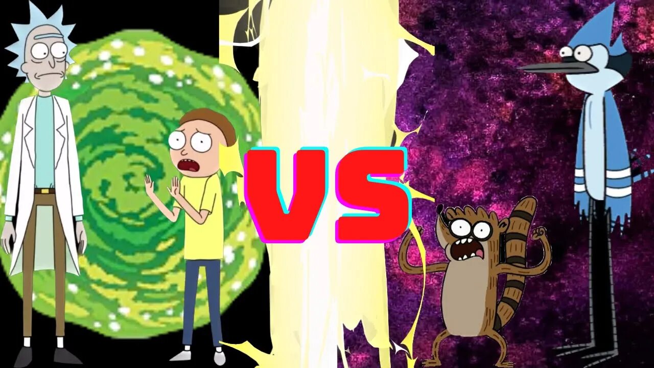 Battle Theory: Rick and Morty VS. Regular Show