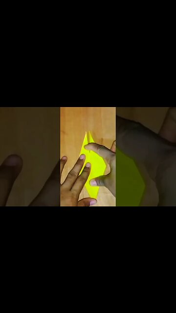 Origami Paper HEN #craft #papertoy #papercraft #shorts #origami