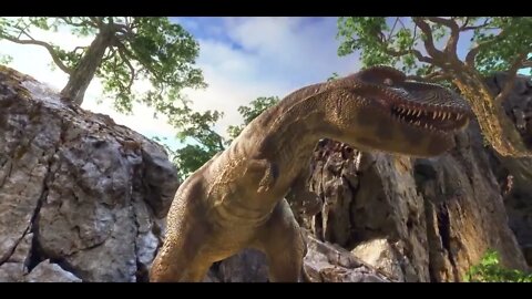 Rexy and the Volcano - Funny Dinosaur Cartoon for Families-12