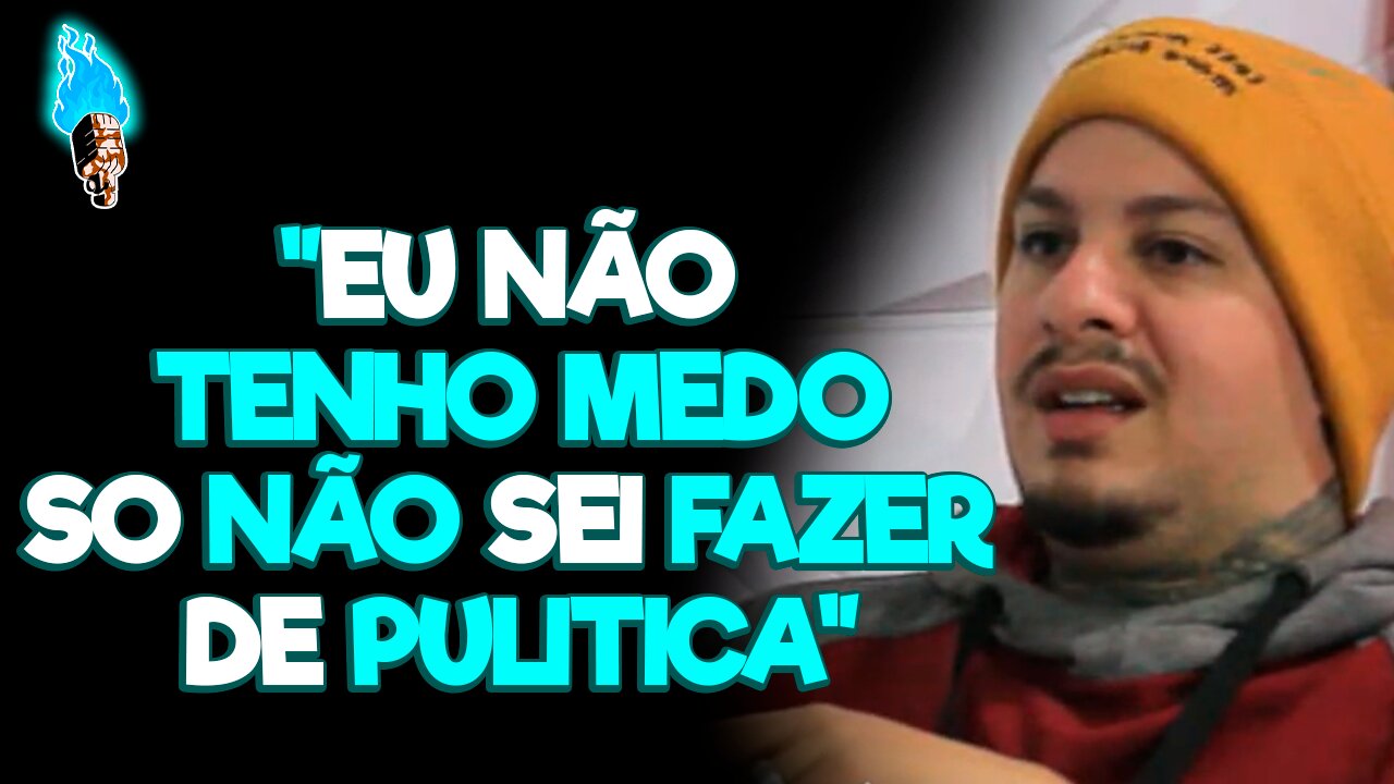 VOCE NÃO PODE TER MEDO DE FAZER PIADA