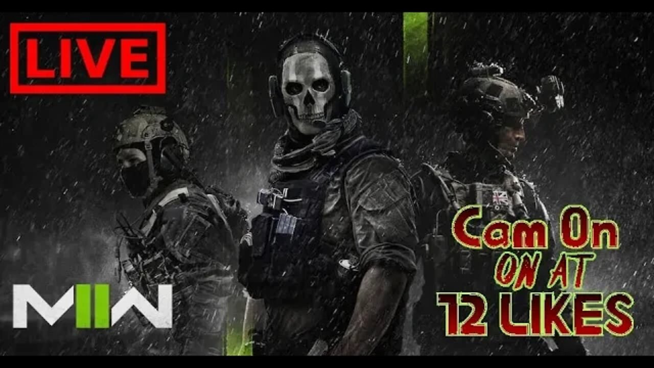 Modern Warfare 2 Live Stream: playing on PC/Controller!