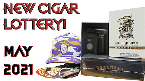 NEW CIGAR LOTTERY - May 2021