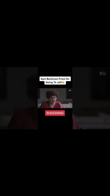 Sam Bankman Fried on Going To Jail 🤯