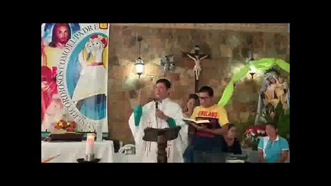 El Bautismo de Cristo y de los cristianos. Padre Luis Toro.