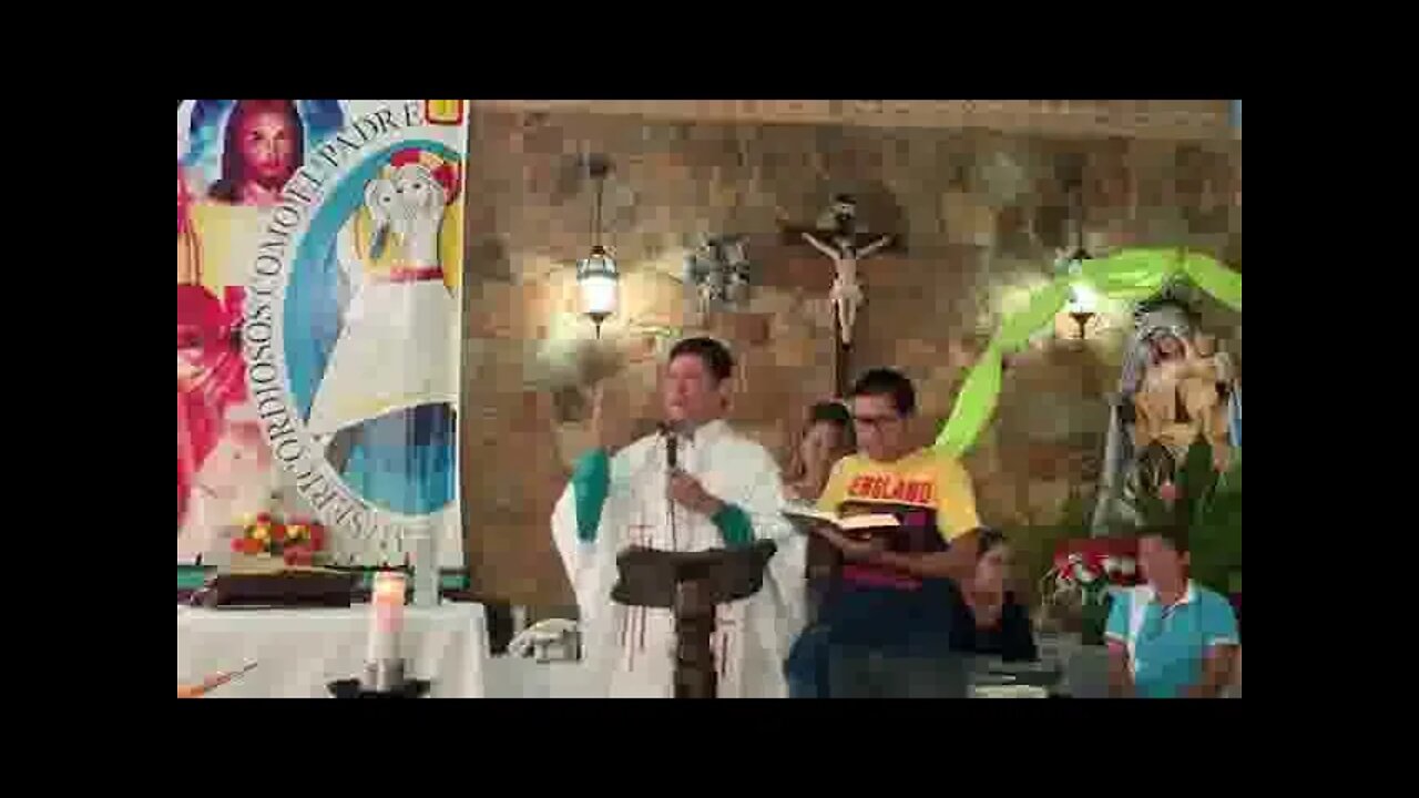 El Bautismo de Cristo y de los cristianos. Padre Luis Toro.