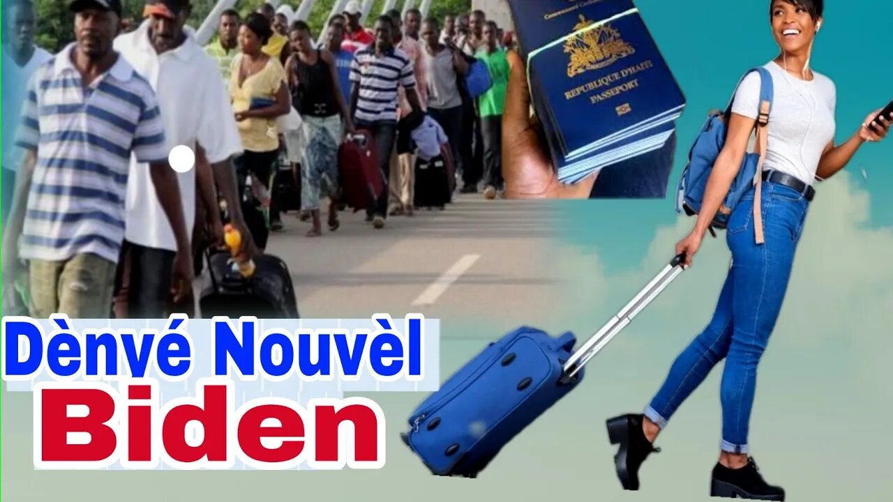 Dènyé Nouvèl :Moun Janvier Yo Jwen Yon Deliverans Nan Program Biden/Tandé Sak Fèt Pou Yo