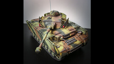 The Trumpeter 1/16 Panzer Mk IV Ausf.J