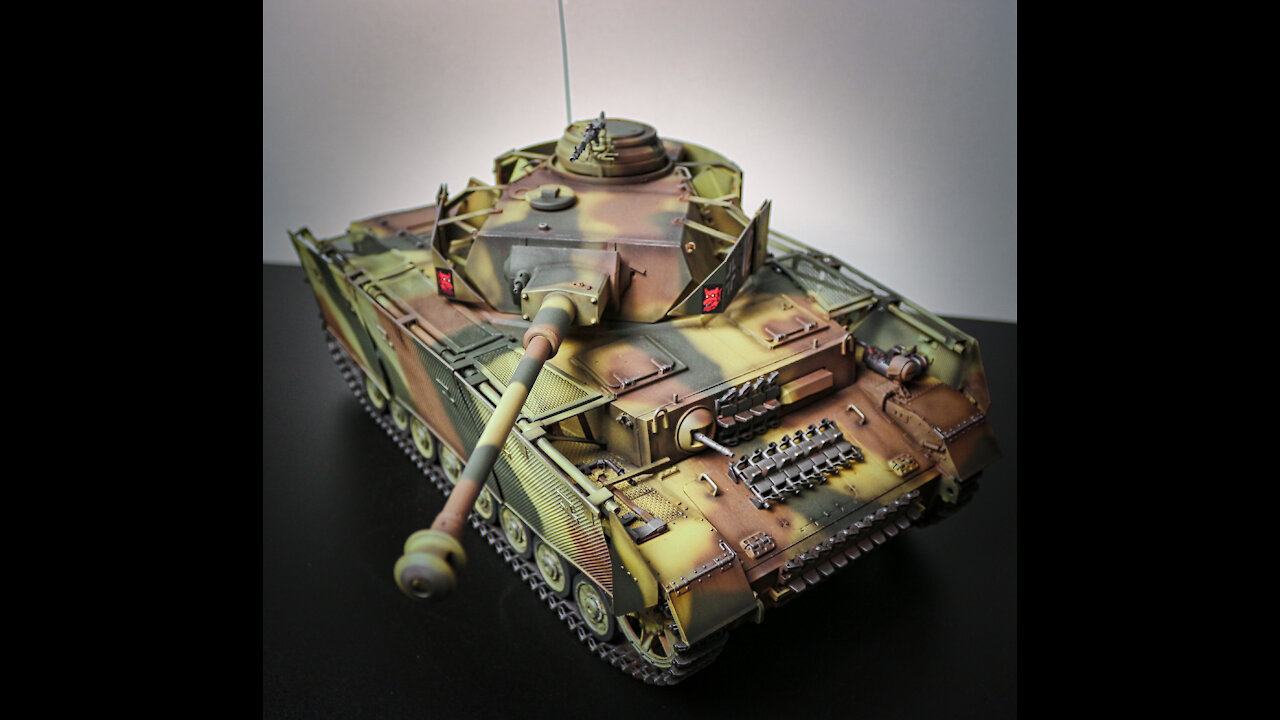 The Trumpeter 1/16 Panzer Mk IV Ausf.J