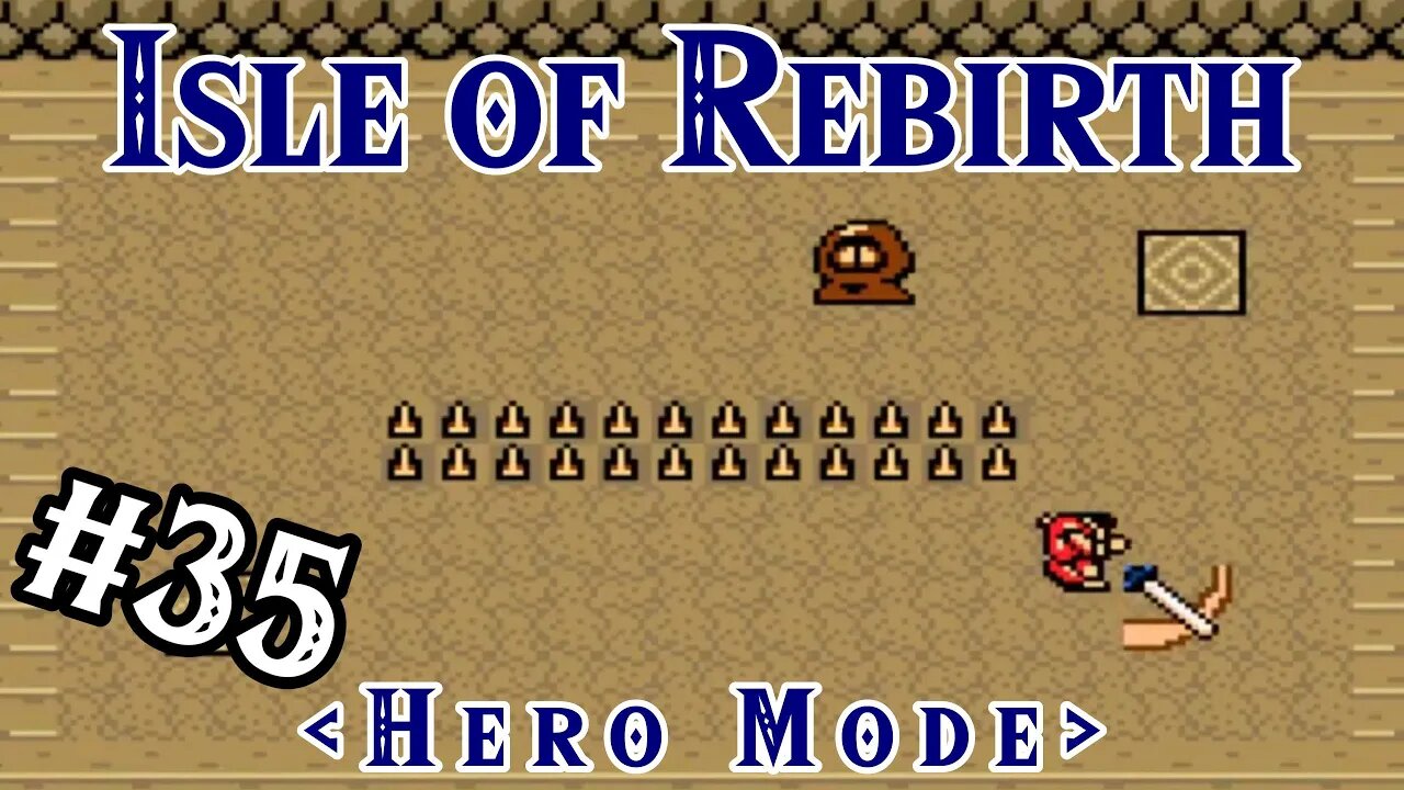 tornado vs cultists - Isle of Rebirth (Hero Mode) | Zelda Classic: Part 35