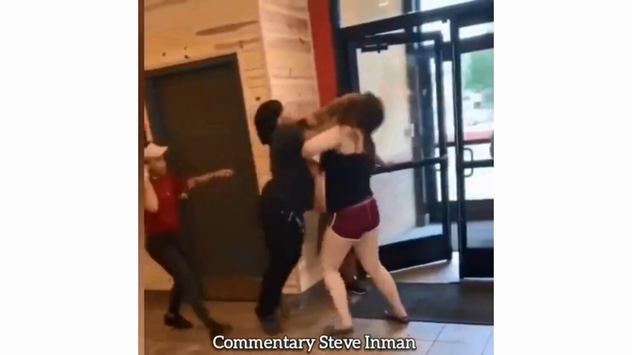 Popeye's Chicken Fight: That Dog Was Fed Up