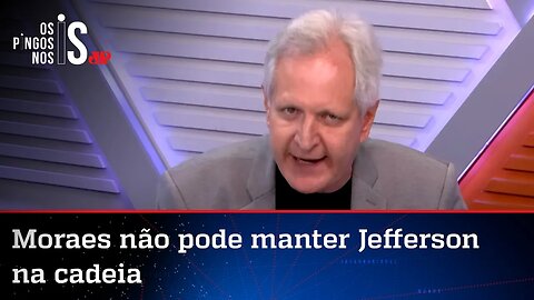 Augusto Nunes: PTB tem que se mobilizar para forçar libertação de Jefferson