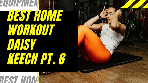 Daily Home Workout | Leg Raises By Daisy Keech | Abs Workout