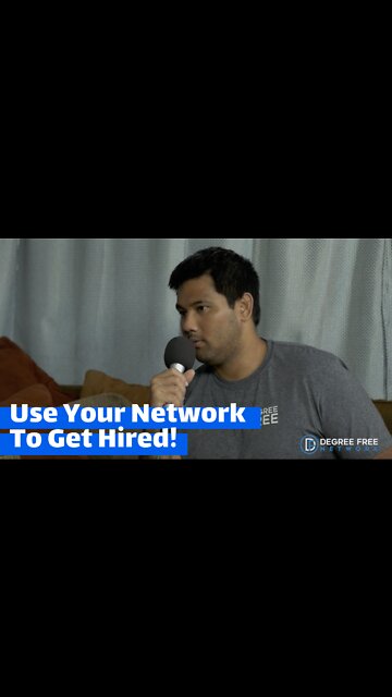 Utilize Your Personal Network To Get Hired Quickly