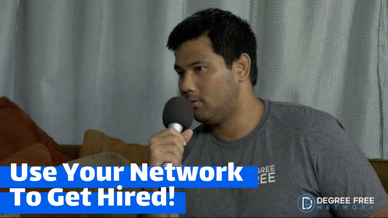 Utilize Your Personal Network To Get Hired Quickly