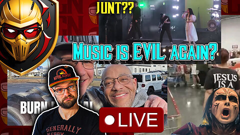 Music is EVIL Again? And other News | Generally Nerdy