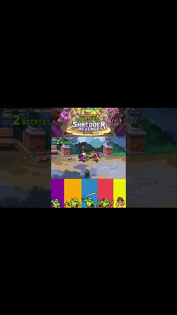 O NOVO JOGO DAS TARTARUGAS NINJAS #22 - #shorts