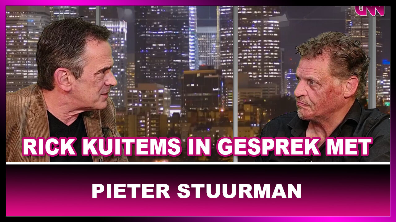 Rick Kuitems in gesprek met Pieter Stuurman 10 november 2020