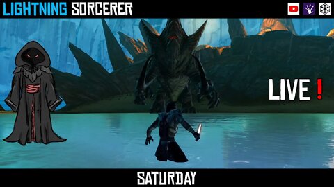 SWTOR Lightning Sorcerer / Saturday Night Drinks and DPS