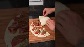 Tortilla Wrap #shorts #cooking #food