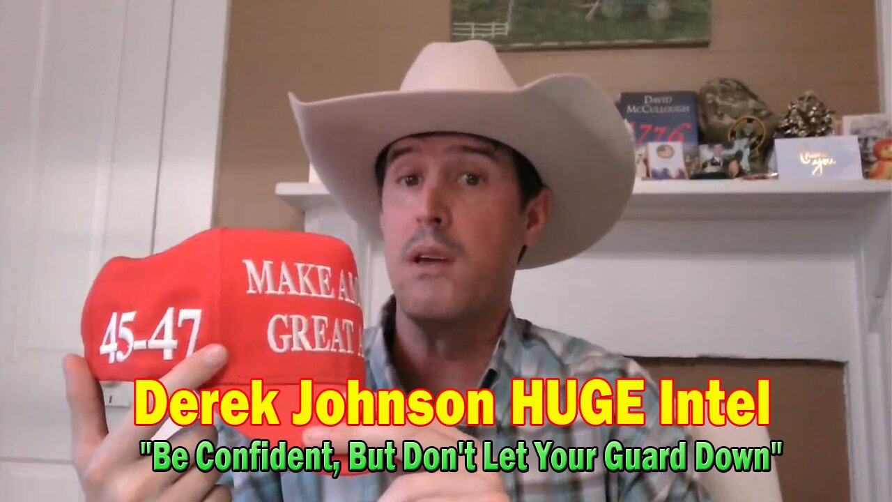 Derek Johnson HUGE Intel Nov 10: "Be Confident, But Don't Let Your Guard Down"