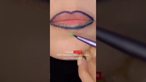 Brazil Will Win?? 😅🥰 FiFa World Cup Lip Art #shorts #viral #trending #shortvideo #lipswatches