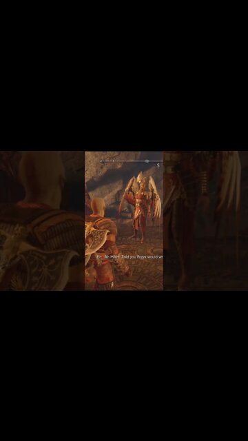 PLEASE Tell Me You Ripped Her Wings Off #godofwarragnarok #gaming #shorts
