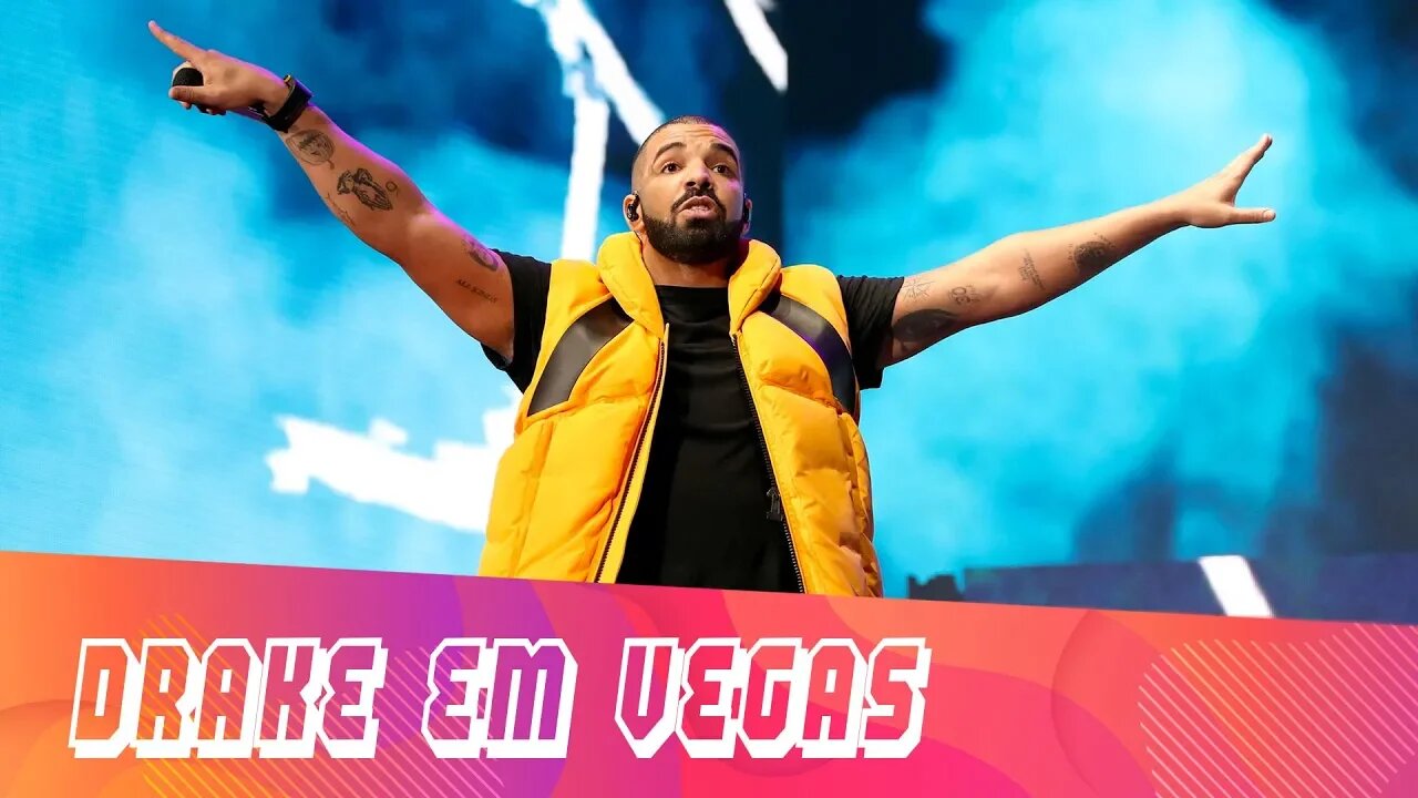 Turnê de Drake em Las Vegas | FM News