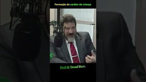 formação do caráter das crianças