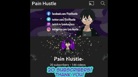 20 Subscribers!!! 🥳🥳🥳