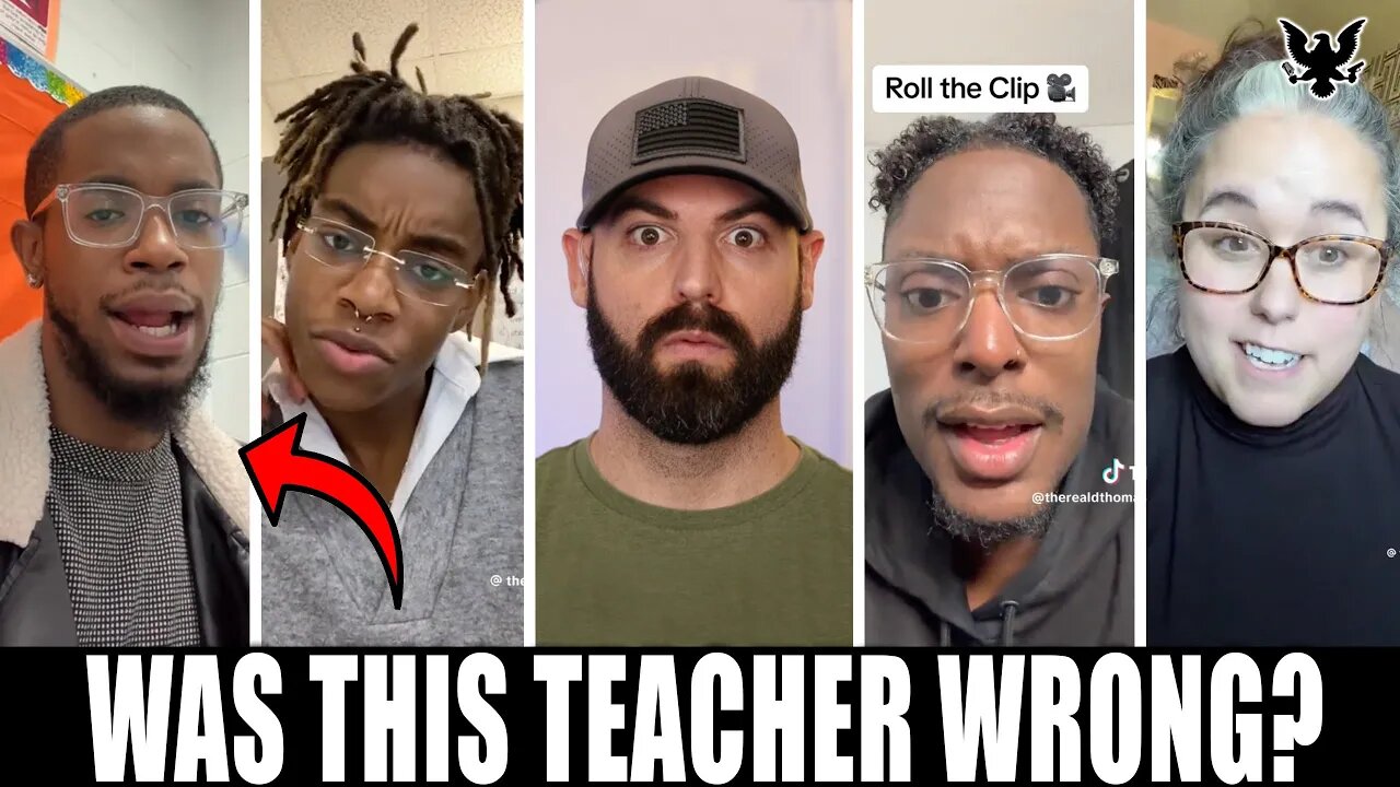 Middle School Teacher Goes Viral on Tik Tok