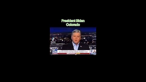 President Biden Colorado