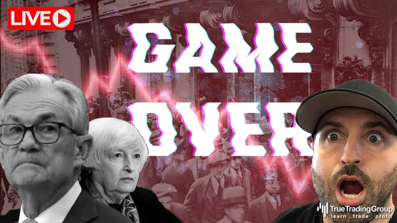 WATCH THIS Stock Market Live: How To Trade The Stock Market to Keep You Recession Proof LIVE!