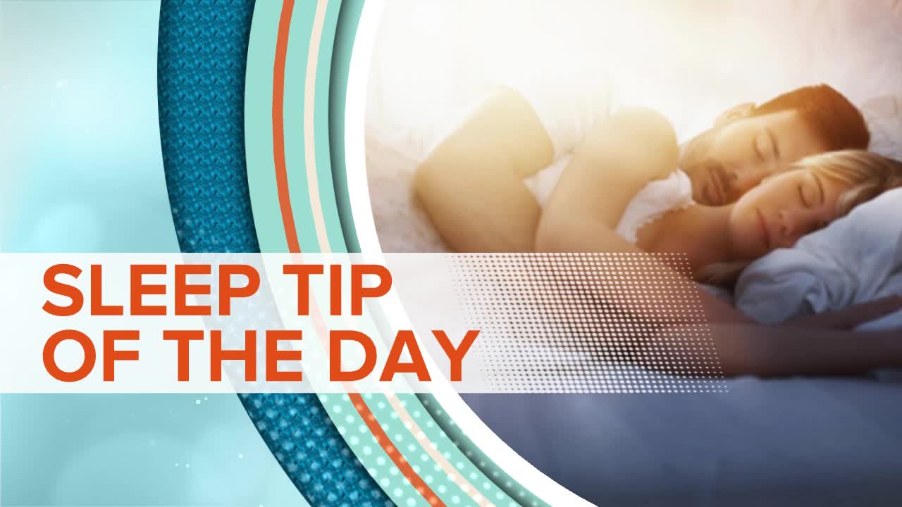 SLEEP TIP OF THE DAY: Relax And Don't Stress!