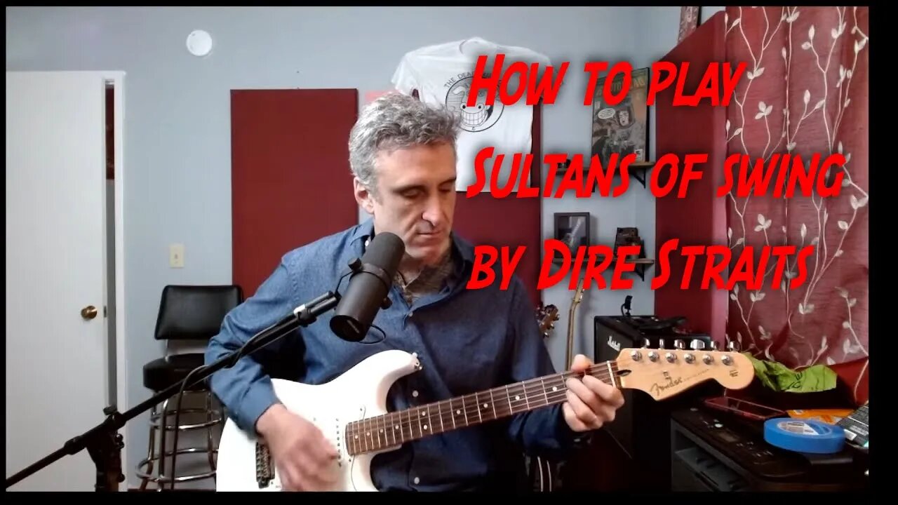 Let's learn Sultans of swing!