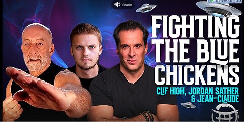 🤺 FIGHTING THE BLUE CHICKENS with CLIFF HIGH, JORDAN SATHER & JC - DEC 4