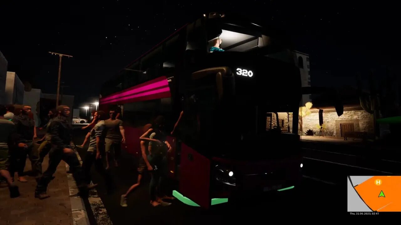 Tourist Bus Simulator VDL Futura Double Decker Ultra Luxury Coach Gameplay